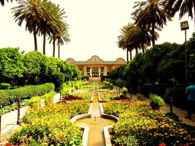 Jardin du Narandjestân, Chiraz
