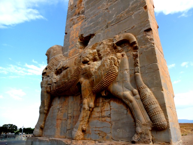 Porte des Nations, Persépolis