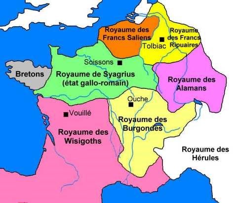 Clovis Roi Des Francs Clovis Roi Des Francs