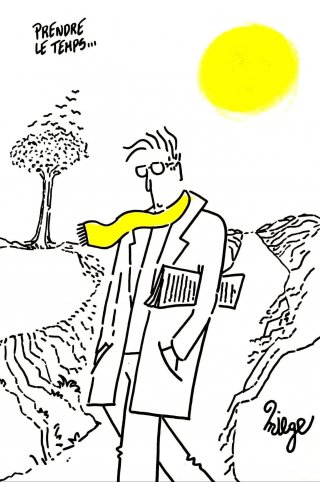 le temps de marcher