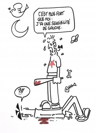 Extrême sensibilité de gauche