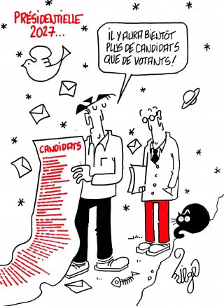 Le candidat suivant est …