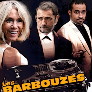 Les barbouzes de Macron