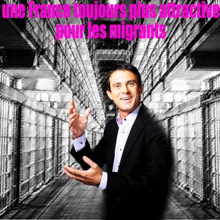 Valls décide la construction de 33 prisons
