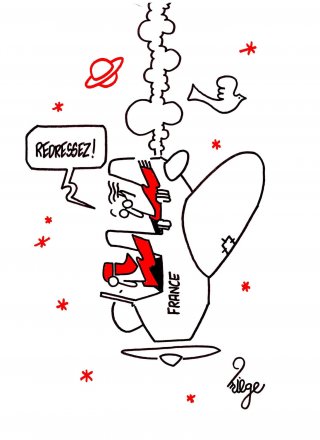 France : redressez !
