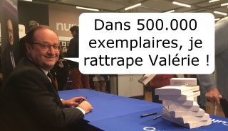 Hollande vend 100.000 livres