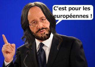 L'Eurovision donne des idées à Hollande