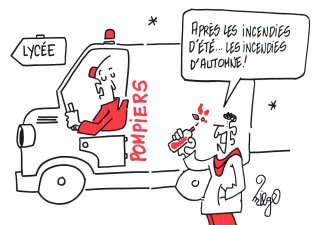 Incendies d'automne