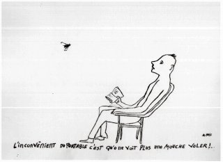 La mouche poétique