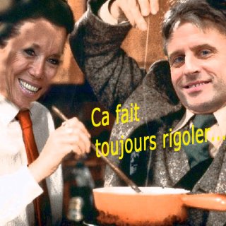 Le couple Macron fait du ski