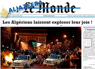 Le Monde algérien