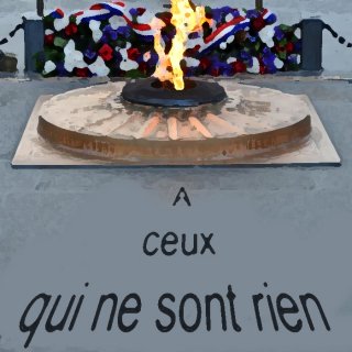 L'hommage de Macron, le 11 novembre