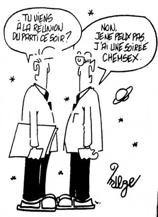 Réunion du parti ou chemsex