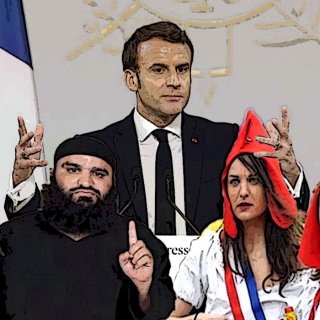 Macron le grand reconciliateur du genre humain