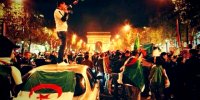Le mondial lance la deuxième guerre d'Algérie