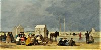 Eugène Boudin, le père de l’impressionnisme