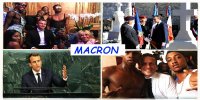 Macron : le poids des mots, le choc des photos