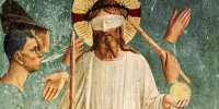 Le Christ aux outrages de Fra Angelico