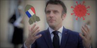 Macron entre Covid et guerre