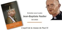 Les recommandations du Père Nadler pour la messe Paul VI