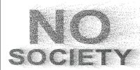 No Society