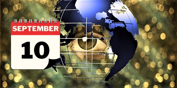 Le 10 septembre : Happy Birthday, Mr Niemand