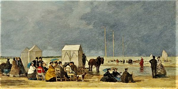 Eugène Boudin, le père de l’impressionnisme