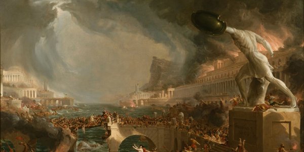 Tragédie migratoire et chute des empires