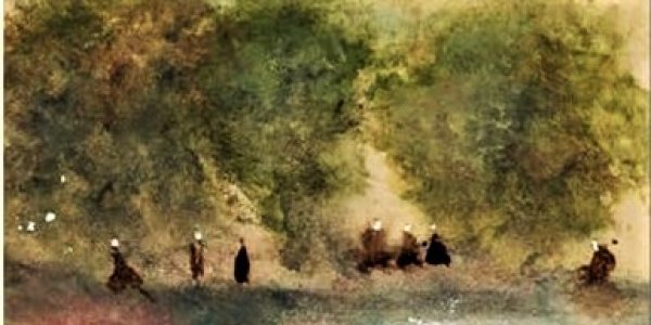 JA d'Ornano ou le retour des aquarelles magiques… JA d'Ornano ou le retour des aquarelles magiques…