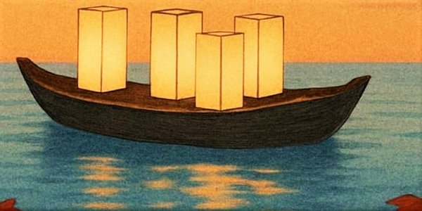 Les Vœux flottants