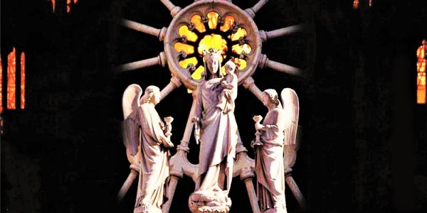 La Parabole de Notre-Dame de Luc de Goustine