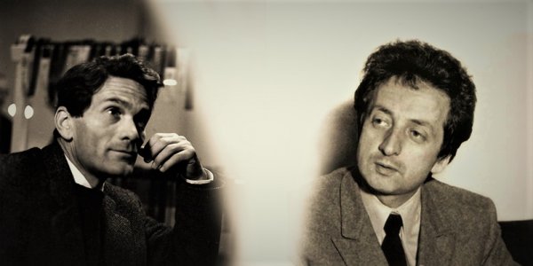 De Roux et Pasolini : les dissidents font la paire De Roux et Pasolini : les dissidents font la paire