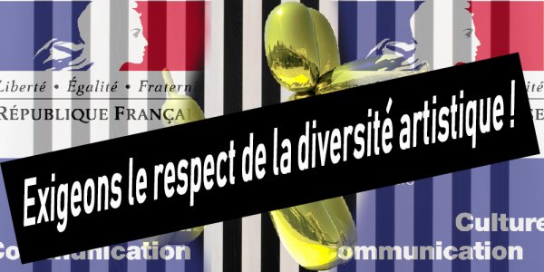 Rémy Aron : Stop au dirigisme artistique d’État !