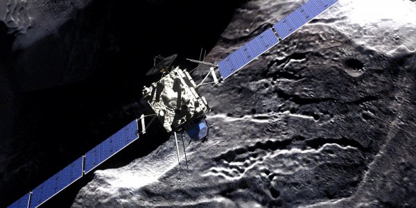 Rosetta : l'Europe la tête dans les étoiles