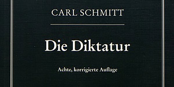 Carl Schmitt au pays du progressisme