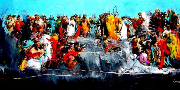 Cauda, le peintrécivain Cauda, le peintrécivain