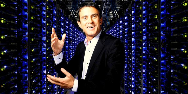 Valls, cyberflic et cerbère de la République
