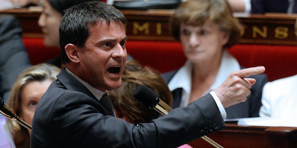 Valls s'en prend à Goasguen